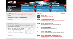 Desktop Screenshot of mefisto.cz